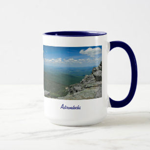 Överträffa av det Whiteface berg, adirondacksen, Mugg