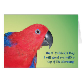 Överträffa av morgonen hälsningskort