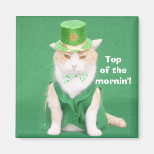 Överträffa av mornin'!en magnet