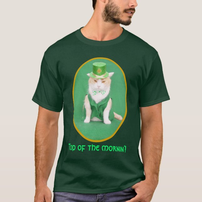 Överträffa av mornin'!en tee shirt (Framsida)