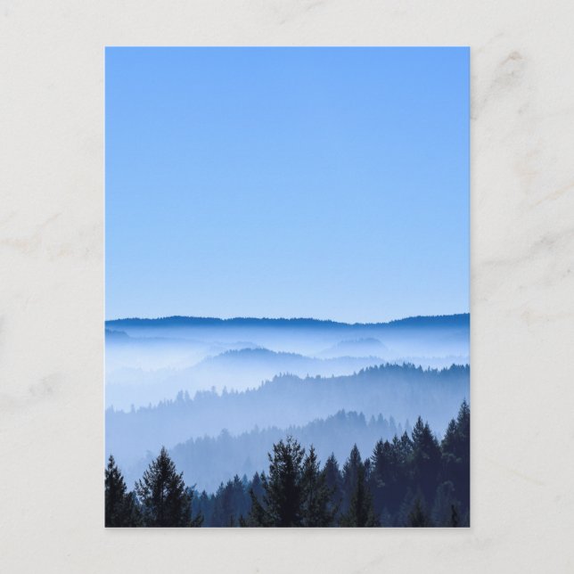 Överträffa av världen vykort (Framsida)