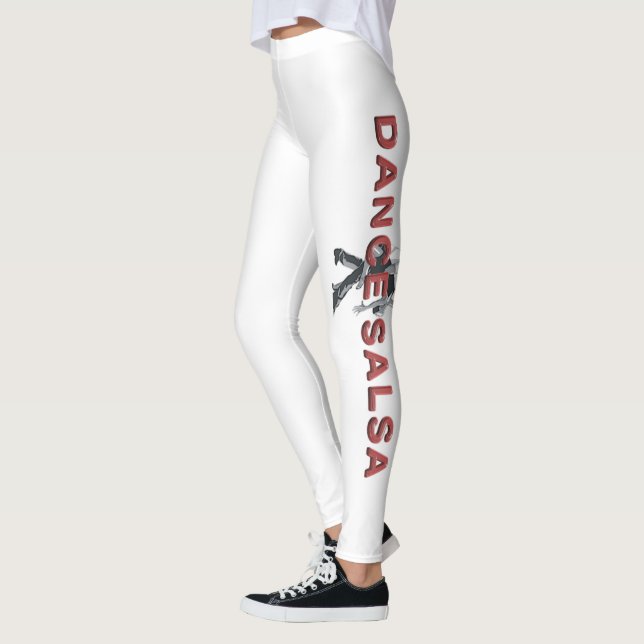 ÖVERTRÄFFA danssalsan Leggings (Vänster)