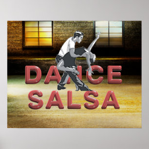 ÖVERTRÄFFA danssalsan Poster
