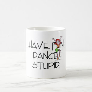 ÖVERTRÄFFA den dumma dansen Kaffemugg