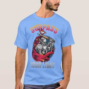 Överträffa din limitanime Ninjas Manga Samurais P T Shirt