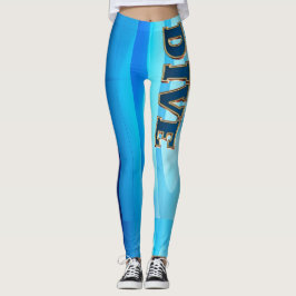 ÖVERTRÄFFA dyken Leggings