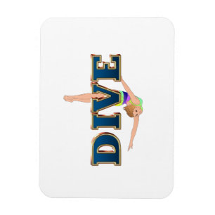 ÖVERTRÄFFA dyken Magnet