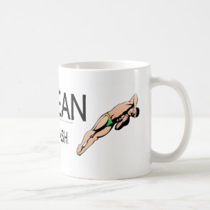 ÖVERTRÄFFA dykrengöringen Kaffemugg