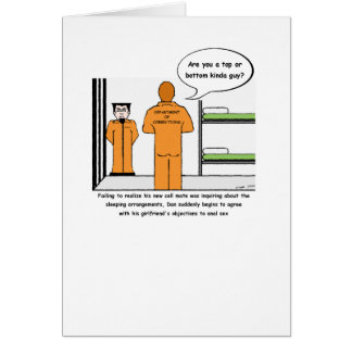 Överträffa eller bottna hälsningskort