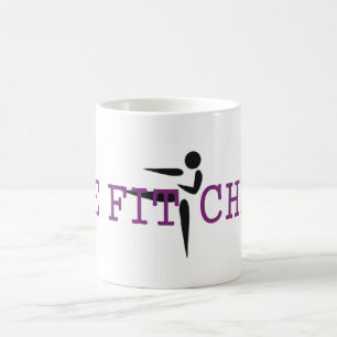 ÖVERTRÄFFA en färdig chick Kaffemugg
