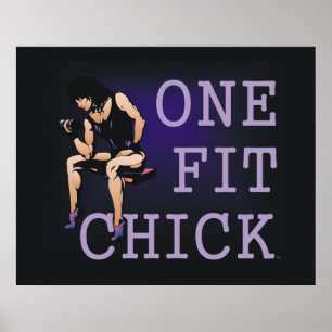 ÖVERTRÄFFA en färdig chick Poster