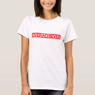 Överträffa Frimärke T Shirt