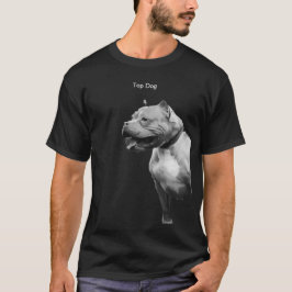 Överträffa hunden t shirt