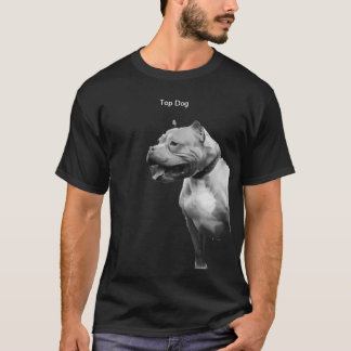 Överträffa hunden t shirt
