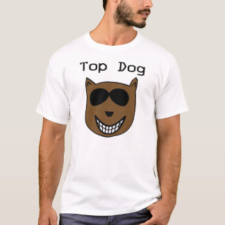 Överträffa hunden t-shirt