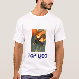 Överträffa hunden t-shirt