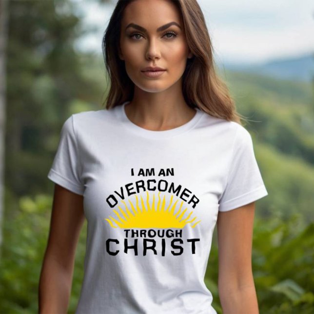 Överträffa Kristi positiva bekräftelse T Shirt (Skapare uppladdad)