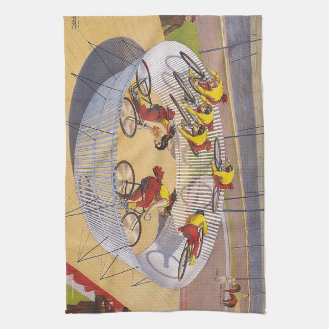 ÖVERTRÄFFA om gulten Kökshandduk (Vertikal)