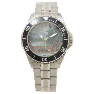 ÖVERTRÄFFA på jakten Armbandsur