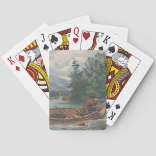 ÖVERTRÄFFA på jakten Spel Kort