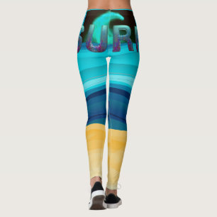 ÖVERTRÄFFA surfa Leggings