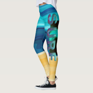 ÖVERTRÄFFA surfa Leggings