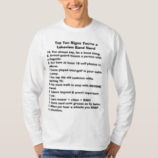 Överträffa tio - det BRA! Tee Shirt