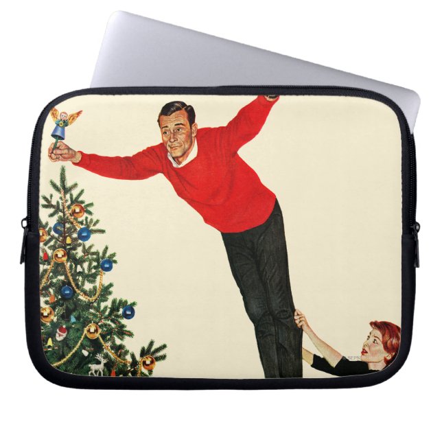 Överträffa träd laptop fodral (Framsidan)