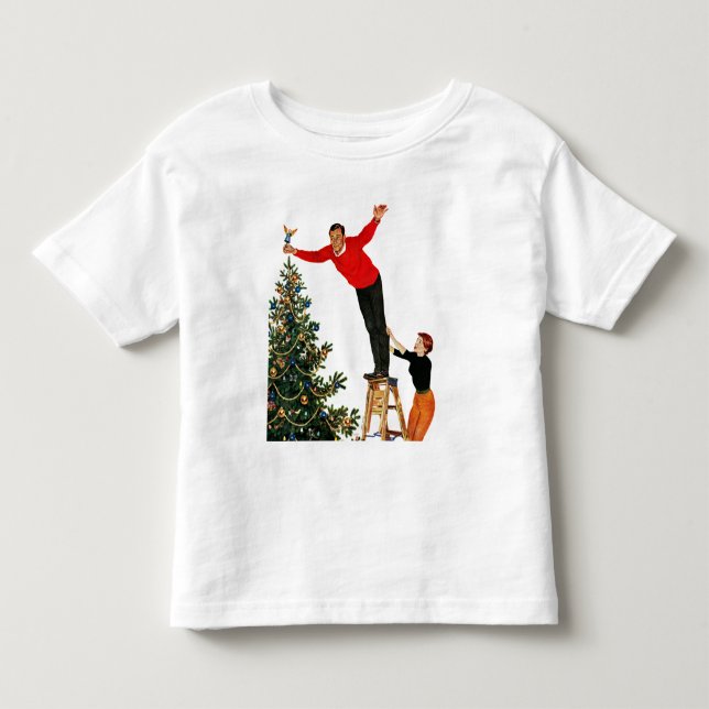 Överträffa träd tee shirt (Framsida)