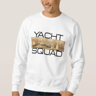 ÖVERTRÄFFA yachtsquaden Långärmad Tröja