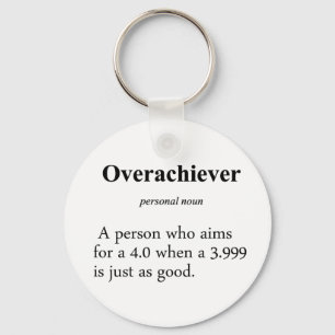 Överträffande definition nyckelring
