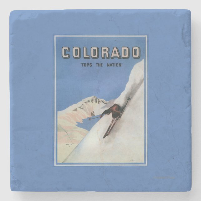 Överträffar nationen - att skida den befordrings- stenunderlägg (Framsidan)