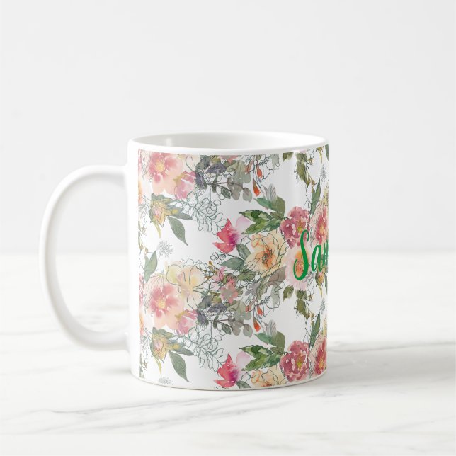 Övertryck med anpassade mugg (Vänster)