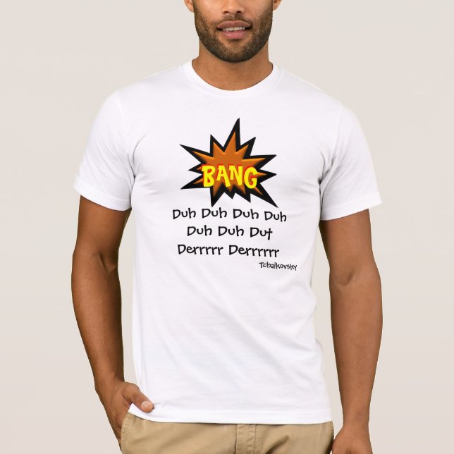 Overture 1812 t-shirt (Framsida)