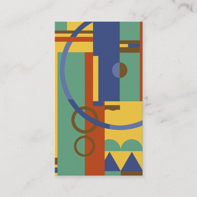 OVERTURE: FISHBOWL VISITKORT (Framsida)