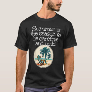 Övertygande och vild till havs med ordförande unde t shirt