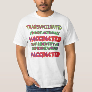 Övervaccinerad  t shirt