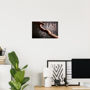"Överväg andra" - bekräftelse av motivation Poster