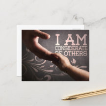 "Överväg andra" - bekräftelse av motivation