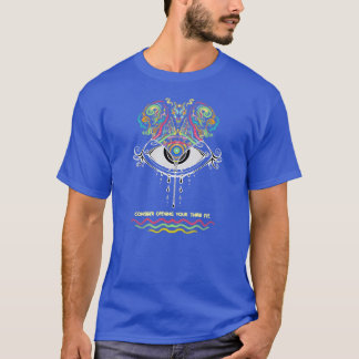 Överväg att öppna din tredje öga t shirt