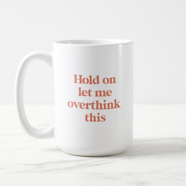 Överväg den här fina offerten | Bränd typ av sienn Kaffemugg (Vänster)