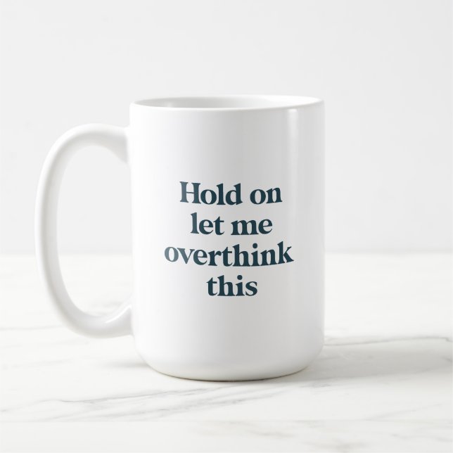 Överväg den här fina offerten | Typ av Trendig Kaffemugg (Vänster)