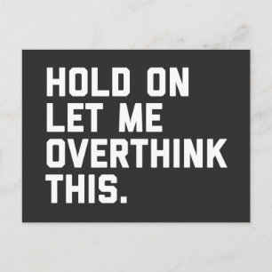 Överväg den här fina offerten vykort