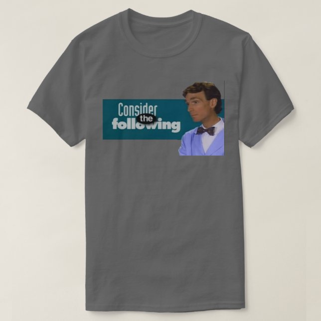 Överväg följande t shirt (Design framsida)