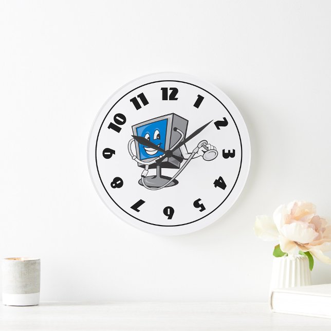 Övervaka med ett statiskt klocka (Skapare uppladdad)