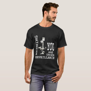 Övervaka videokameror tee