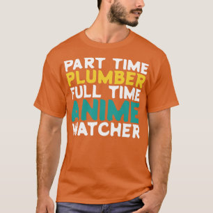 Övervakare av tidskrävande Fullt för deltidsplaner T Shirt