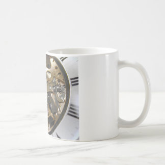 Övervakarklocksarbete Kaffemugg