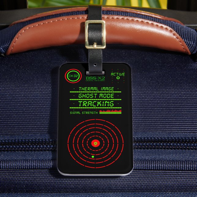 Övervakning av säkerhetssystemets digitalspårning bagagebricka (Framsida Insitu 2)