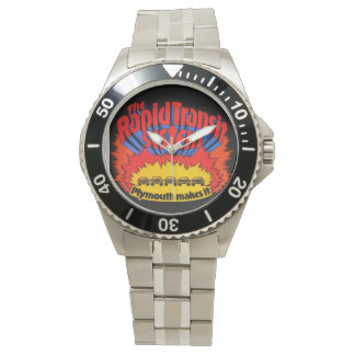 Övervakning av systemet för snabb transitering armbandsur